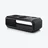 Octogone Bar Accessory Case Black Oak Baccarat in Wood Black