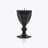 Harcourt Glass Candle Baccarat in Black Wax