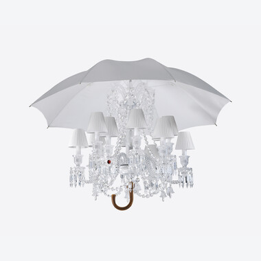 Marie Coquine 枝形吊灯 12L (12L) Baccarat, 透明水晶制成