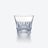 ティアラ タンブラー【刻印サービス対応品】 Baccarat、クリアのクリスタル製のスピリットグラス