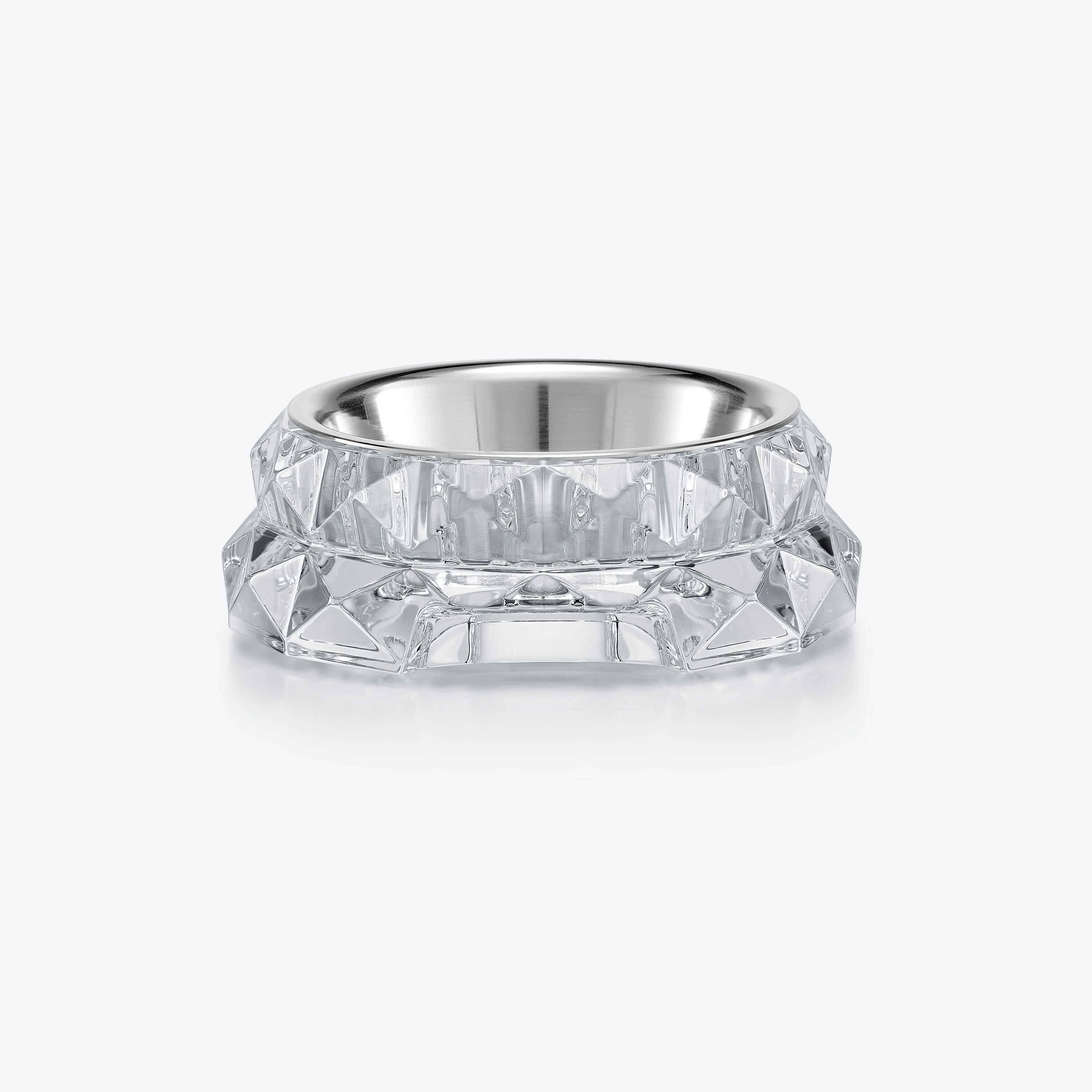 baccarat　バカラ　クジラ　置物　ホエール　ブルー　大型