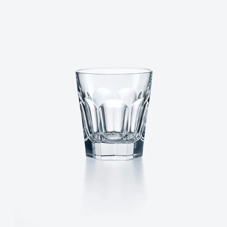 アルクール タンブラー Baccarat、クリアのクリスタル製のスピリットグラスレビュー 1