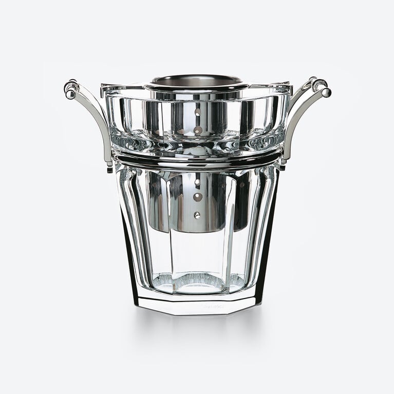 Seau &agrave; Champagne Harcourt Baccarat en Voir 1