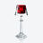 Harcourt My Fire Candlestick Red 