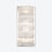 Tuile de Cristal Wall Unit Piccadilly (4L) Baccarat in Crystal Clear
