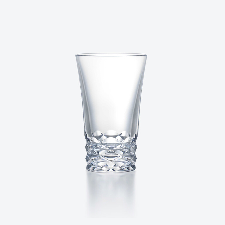 スウィング ハイボール Baccarat、クリアのクリスタル製のカクテルグラスレビュー 1