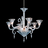 Mille Nuits Chandelier (6L) Baccarat in Crystal Clear