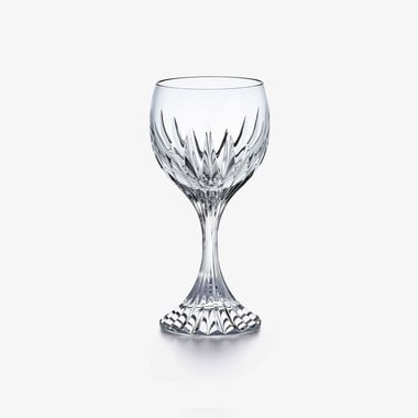 マッセナ ワイングラス Baccarat、クリアのクリスタル製のワイングラス