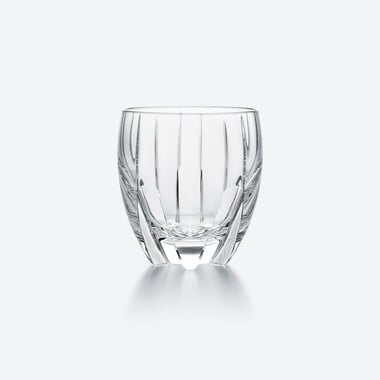 ネプチューン タンブラー Baccarat、クリアのクリスタル製のスピリットグラス