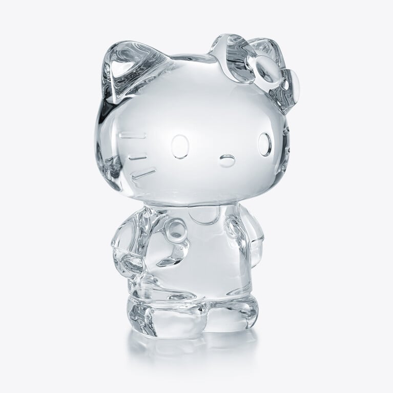 Hello Kitty Baccarat in Crystal Clear