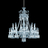 Z&eacute;nith Chandelier Short (24L) Baccarat in Clear Crystal