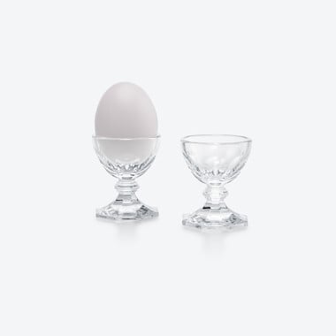Harcourt Egg holders Baccarat in Clear Crystal