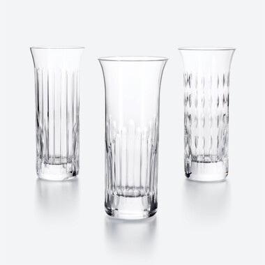 Flora Bud Vases Set  Baccarat