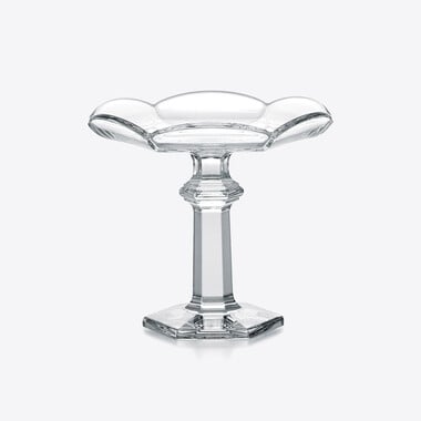 PLATO HARCOURT TULIPE Baccarat en Cristal Clear