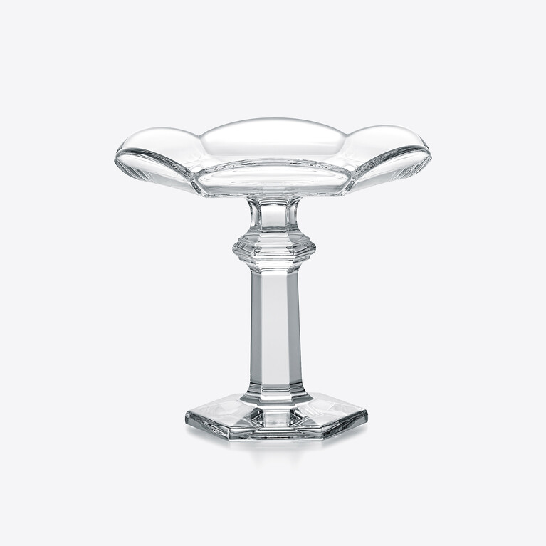 Harcourt Tulipe Plate Baccarat in Crystal Clear