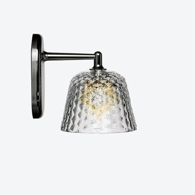 Apliques De Pared Candy Light (1L) Baccarat en Cristal Clear