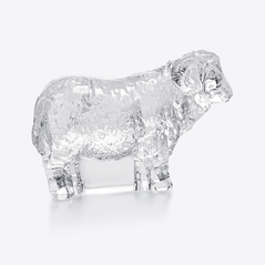 Select Zodiac Sheep 2027 Baccarat in Crystal Clear