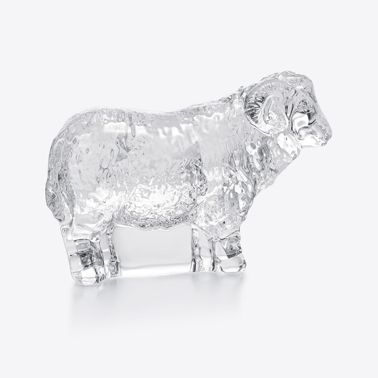 Zodiac Sheep 2027 Baccarat in Crystal Clear View 1