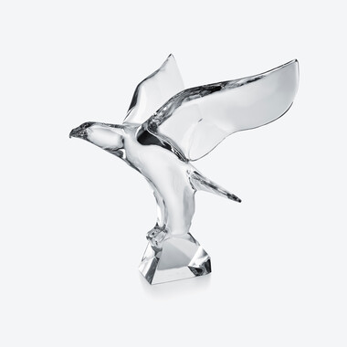 Aigle Imperial Baccarat en Cristal Clear