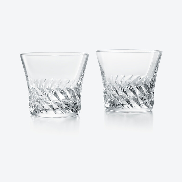 Gloria Tumblers Baccarat, Spirit glass in Crystal Clear
