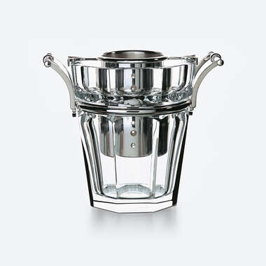 Harcourt Champagne Cooler Silver View 1