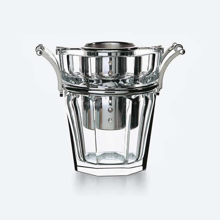 Harcourt Champagne Cooler Silver