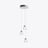 New Antique Chandelier S (3L) Baccarat in Clear Crystal