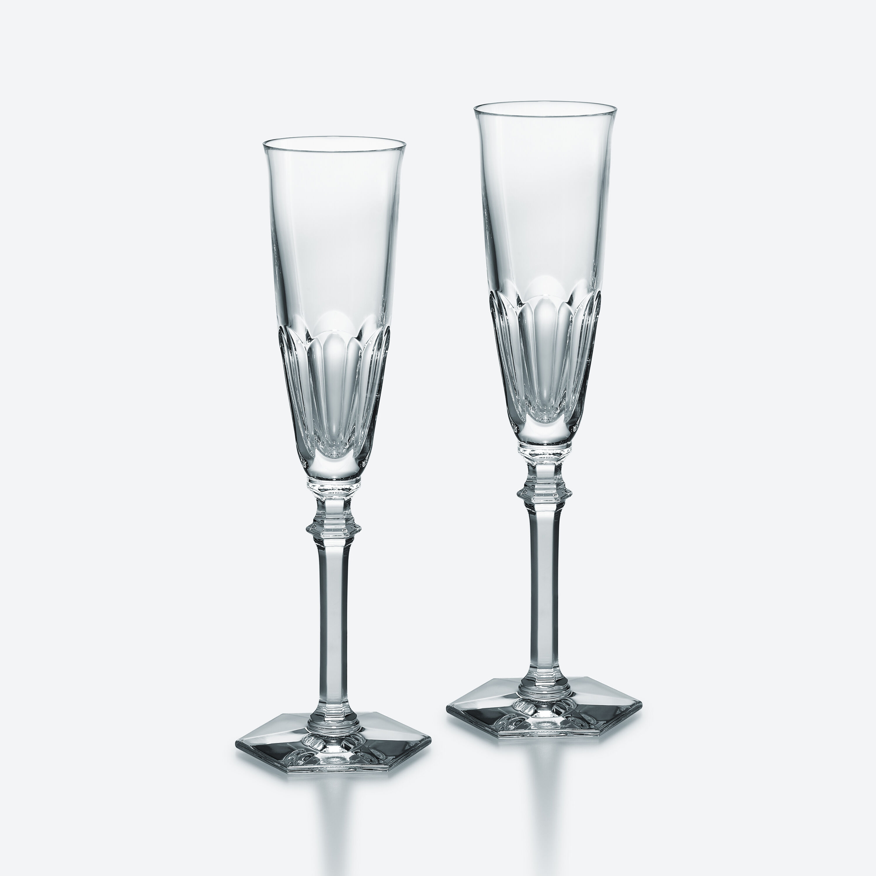 バカラベガ　シャンパンフルート バカラ Baccarat ベガ シャンパンフルート ペア シャンパン