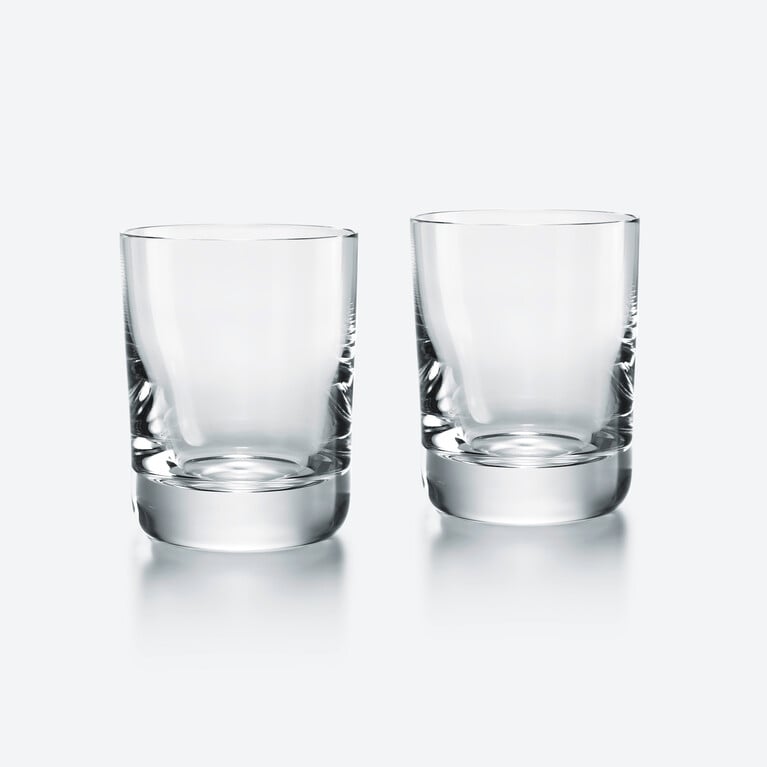 Perfection Tumblers Baccarat, Spirit glass in Crystal Clear