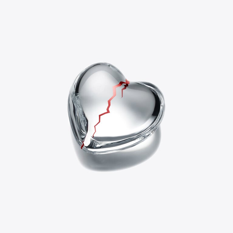Baccarat For Emily In Paris "Heartbreak" Baccarat in Crystal Clear View 1