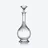 Mass&eacute;na Decanter Baccarat in Crystal Clear