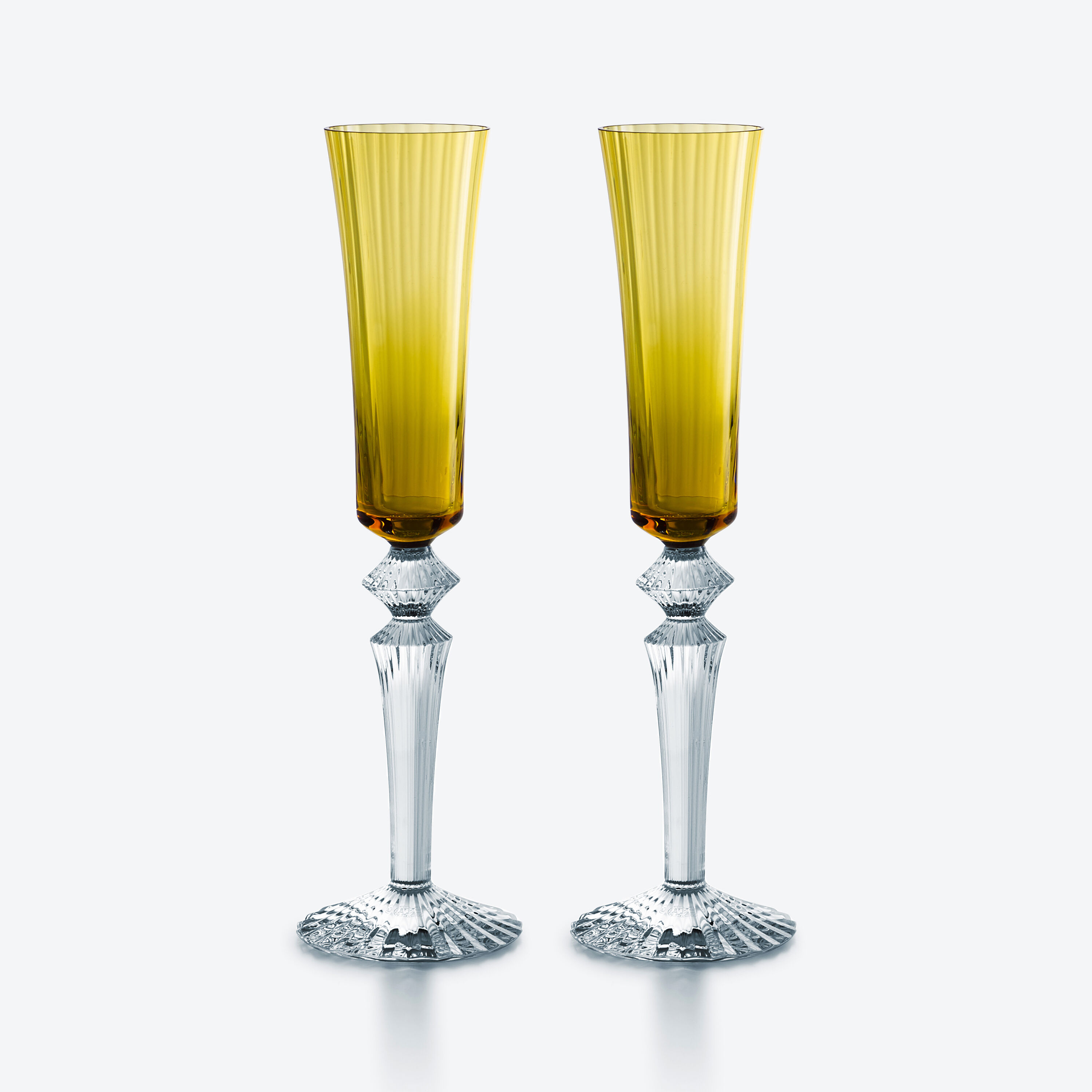 ブランドのギフト ☆Baccarat バカラ ベガ シャンパングラス フルート クリスタル バカラ