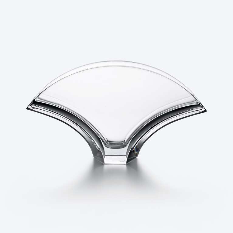 Ginkgo Vase XL Baccarat in Crystal Clear