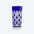 Chope Tsar Baccarat en Cristal Bleu