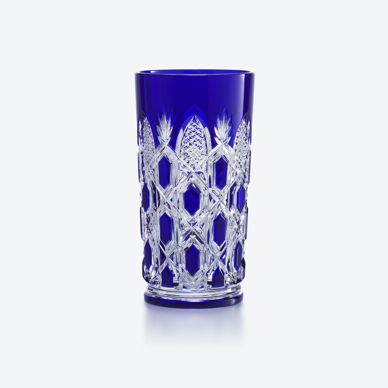 Chope Tsar Baccarat en Cristal Bleu Voir 1