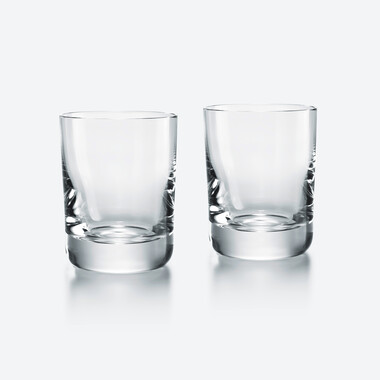 Perfection Tumblers Baccarat, Spirit glass in Crystal Clear