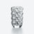 Vaso Rotondo Louxor M Baccarat in Cristallo Clear