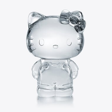 Hello Kitty Baccarat en Cristal Clear