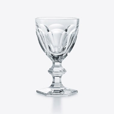 Verre Harcourt 1841 Baccarat, Verre &agrave; vin en Cristal Clair