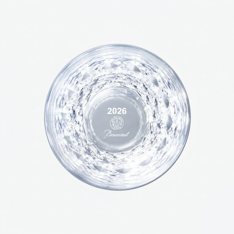 ダリア タンブラー 2026（Cイニシャル入り） Baccarat、クリアのクリスタル製レビュー 3