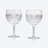 Martha Glasses Baccarat, Martini glass in Crystal Clear