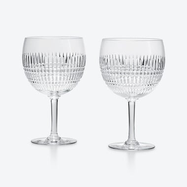 Martha Glasses Baccarat, Martini glass in Crystal Clear