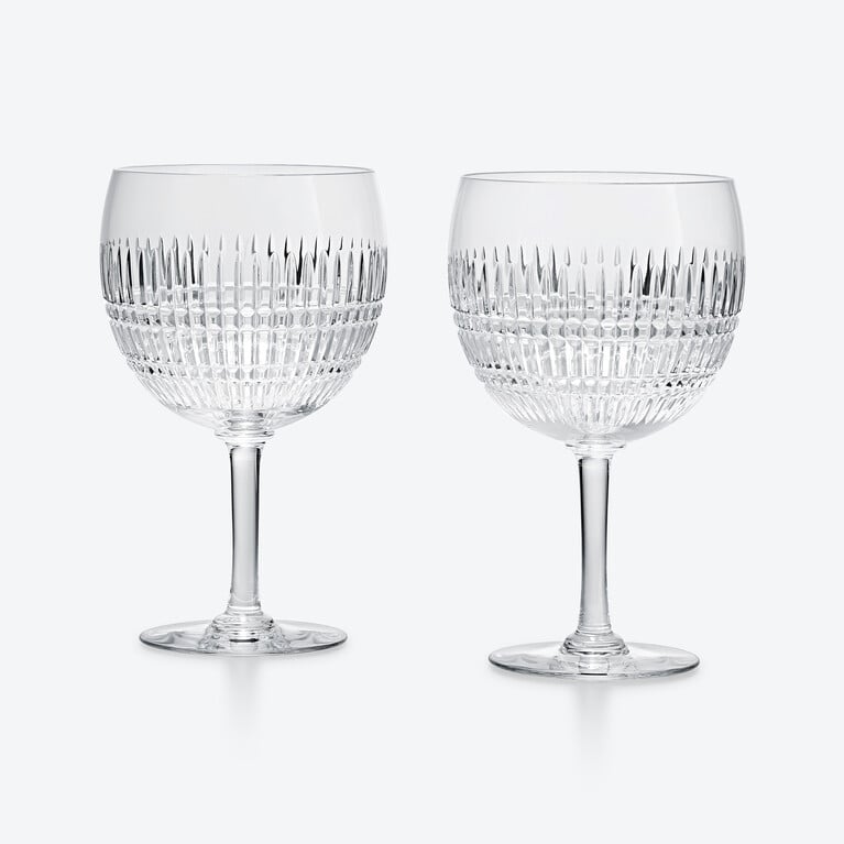 Martha Glasses Baccarat, Martini glass in Crystal Clear