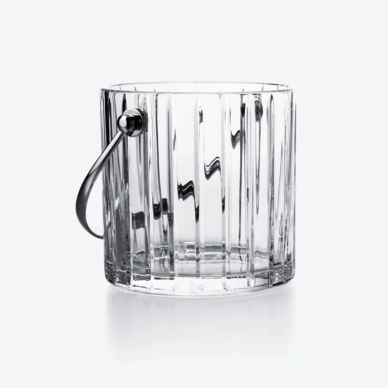 Harmonie Ice Bucket Baccarat in Crystal Clear View 1