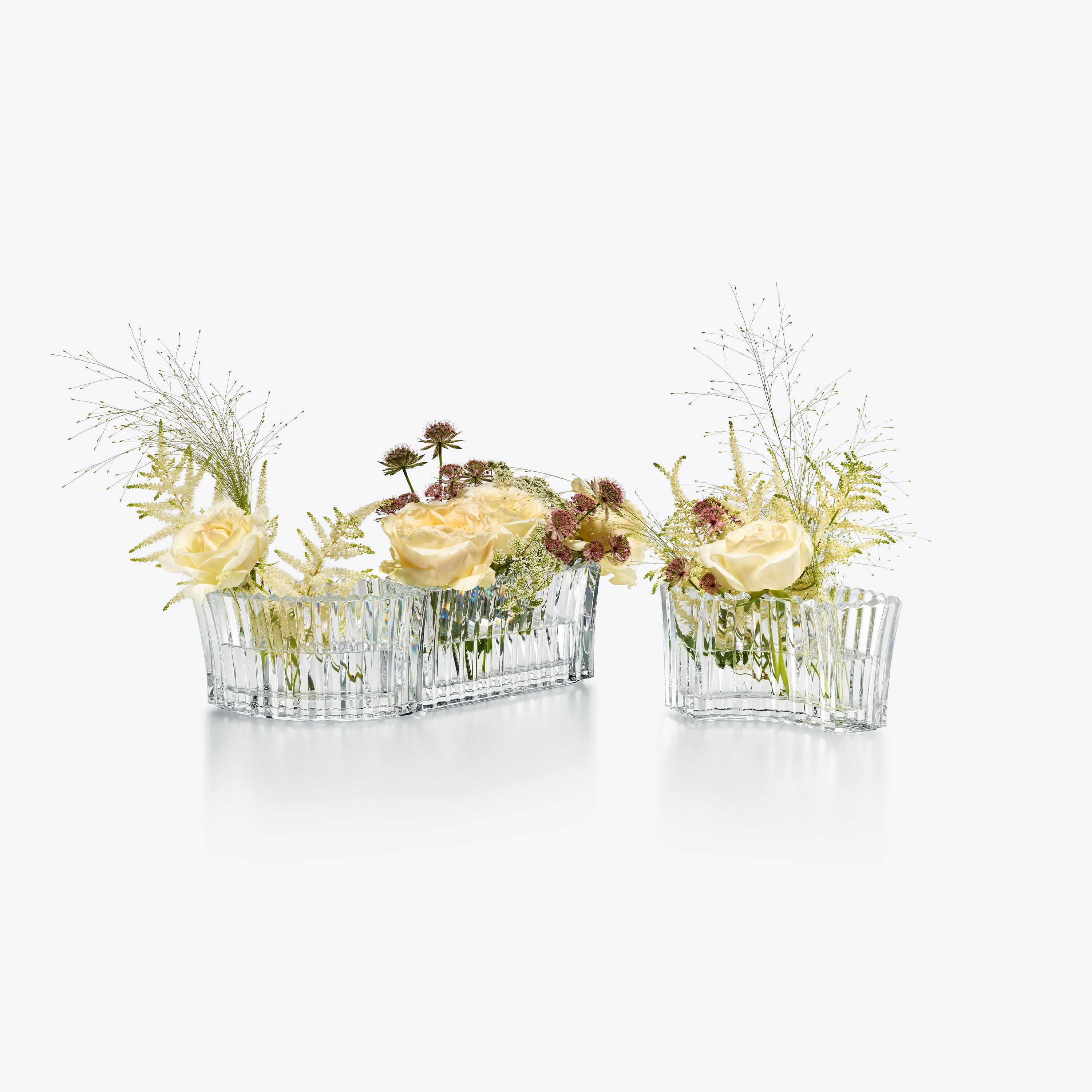 未使用 Baccarat バカラ ミルニュイ インフィニット ベース 花瓶 花器 ミルニュイ インフィニット ベース 165 | バカラ 日本