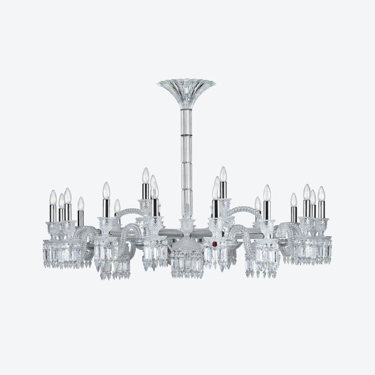 Paris Chandelier (24L) Baccarat in Crystal Clear View 1