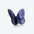 Lucky Butterfly Baccarat in Crystal Blue