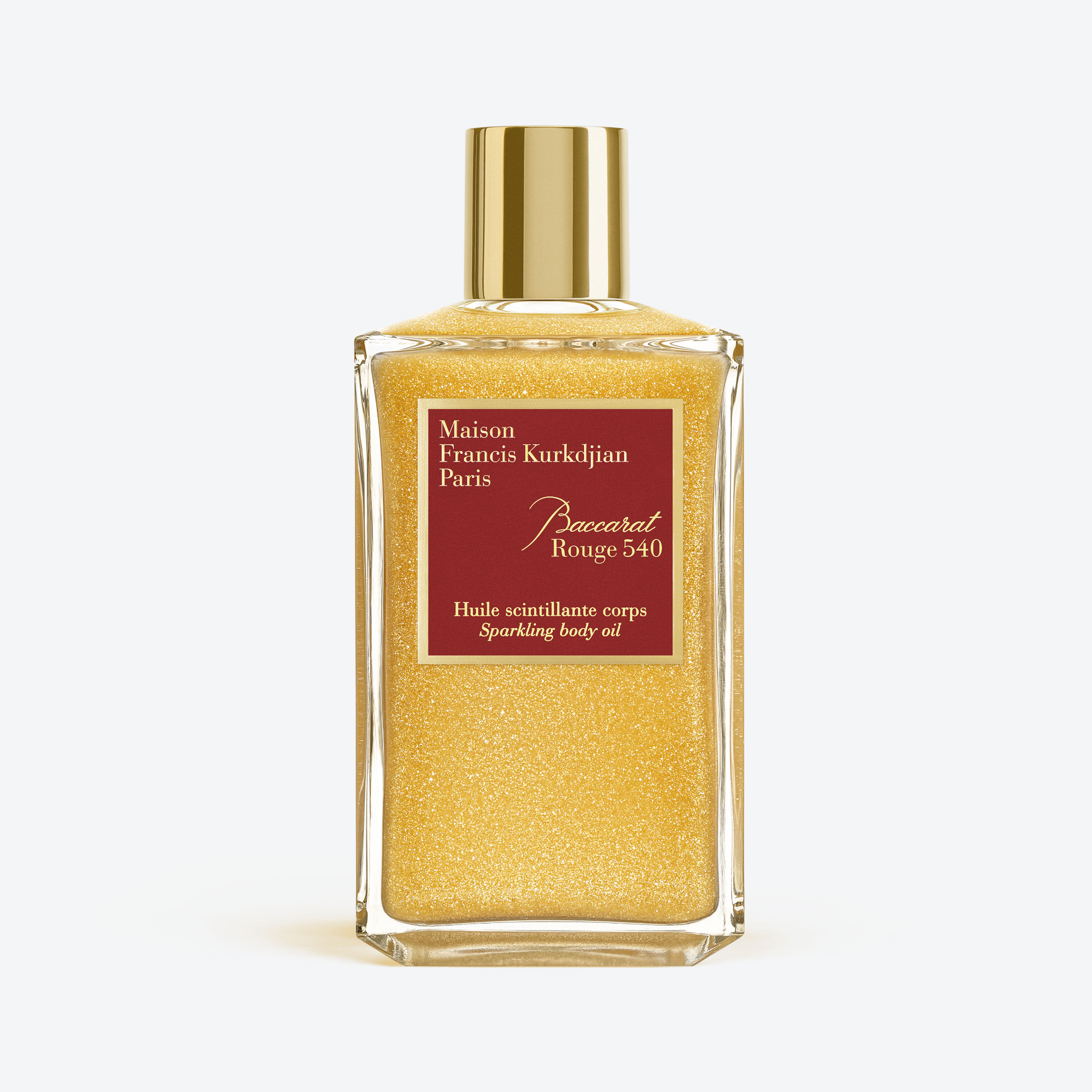 ⭐︎バカラルージュ540 ⭐︎スパークリングボディオイル！ Baccarat Rouge 540 Sparkling Body Oil 200 mL | Baccarat United States