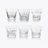 Juego de Vasos Tumbler Everyday Classic Baccarat, Copa de agua en Cristal Clear