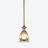 아코어 실링 램프 힉 !(HARCOURT CEILING LAMP HIC !) Baccarat, 골드 크리스탈로 만든